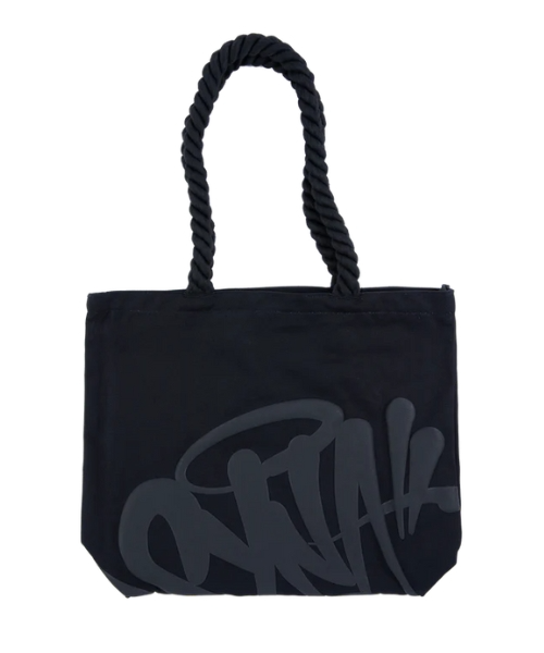SYNA TOTE BAG BLACK SYNA TOTE BAG BLACK.