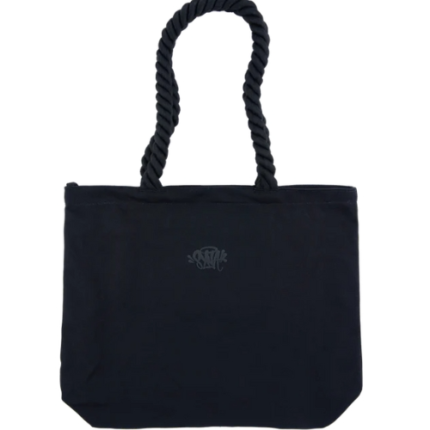 SYNA TOTE BAG BLACK.