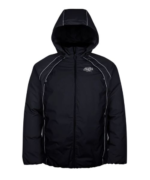 SYNA VAULT JACKET BLACK.