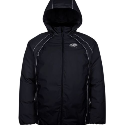 SYNA VAULT JACKET BLACK.