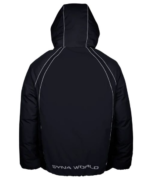 SYNA VAULT JACKET BLACK.