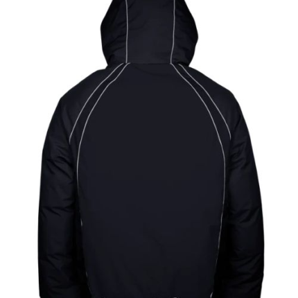 SYNA VAULT JACKET BLACK.