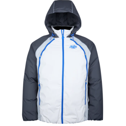 SYNA VAULT JKT GREY LIGHT GREY SILVER REFLECTIVE