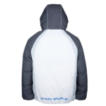 SYNA VAULT JKT GREY LIGHT GREY SILVER REFLECTIVE.