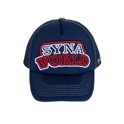 SYNA WORLD WORKWEAR TRUCKER CAP NAVY