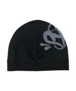 Syna Big Logo Skull Beanie Black