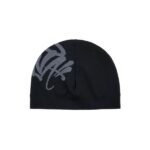 Syna Big Logo Skull Beanie Black