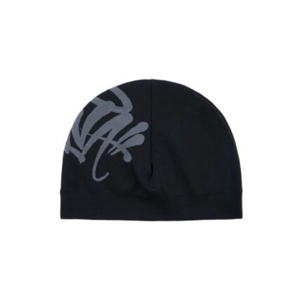Syna Big Logo Skull Beanie Black