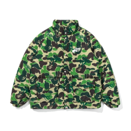Syna X Bape ABC Camo Jacket Green