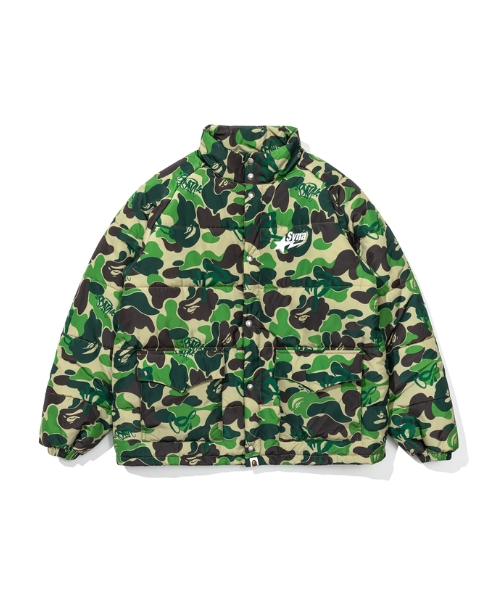 Syna X Bape ABC Camo Jacket Green Syna X Bape ABC Camo Jacket Green