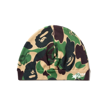 Syna X Bape Camo Beanie