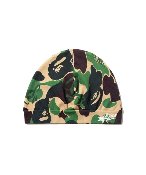 Syna X Bape Camo Beanie Syna X Bape Camo Beanie